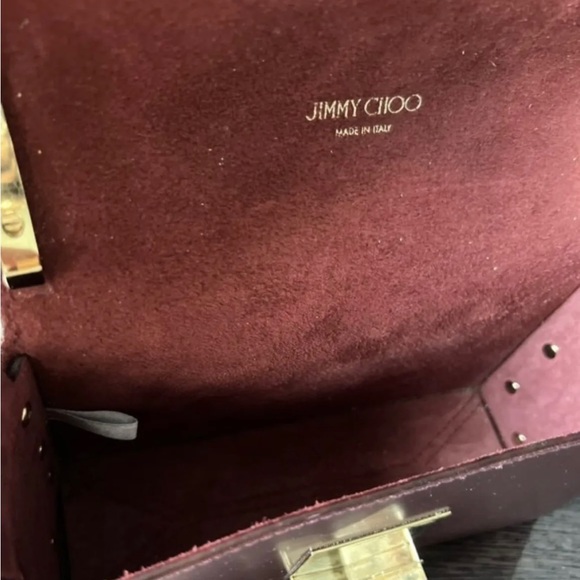 Jimmy Choo Lockett petite bag - Picture 6 of 13